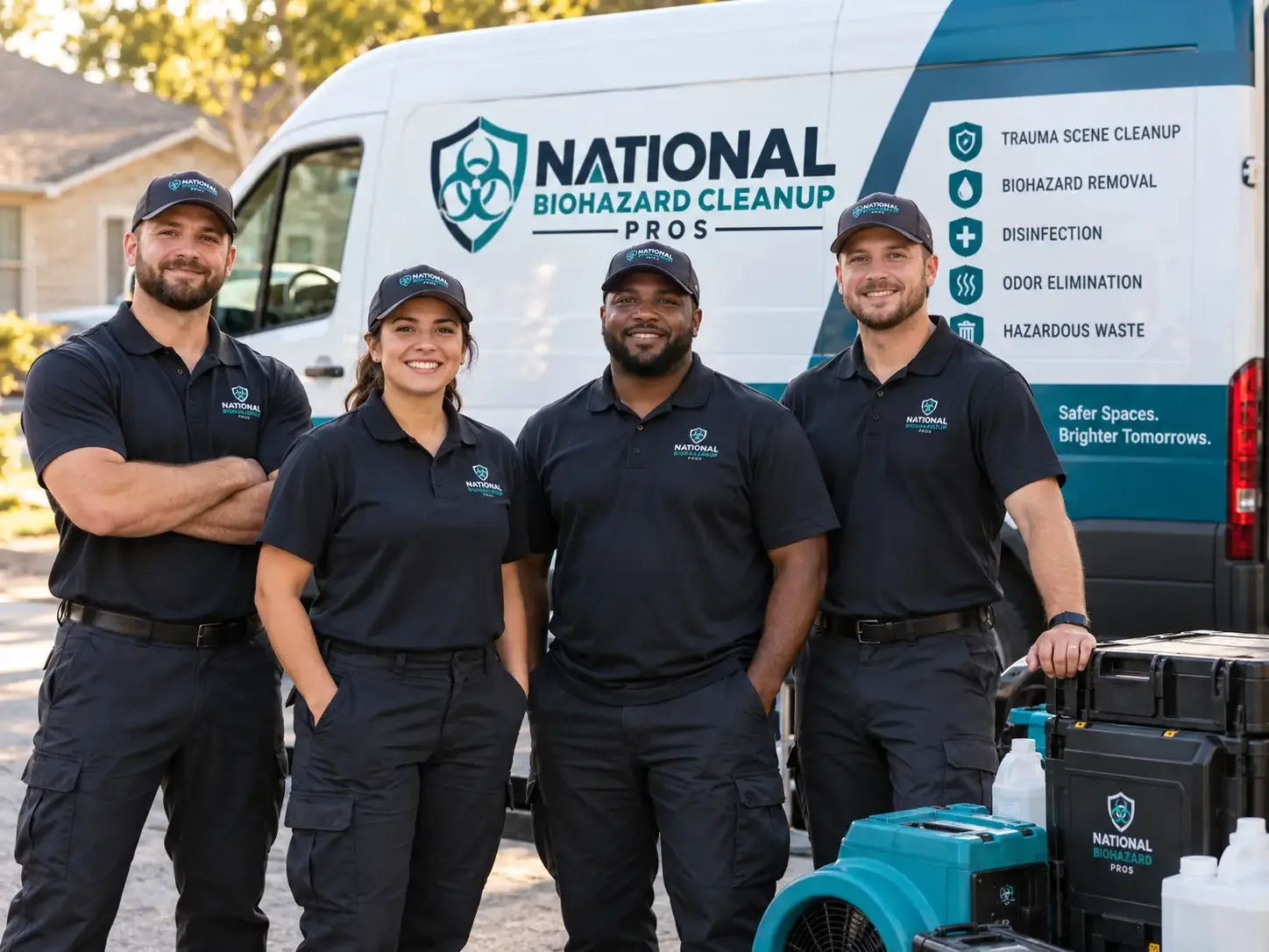 Biohazard Cleanup company in Knoxville, AR