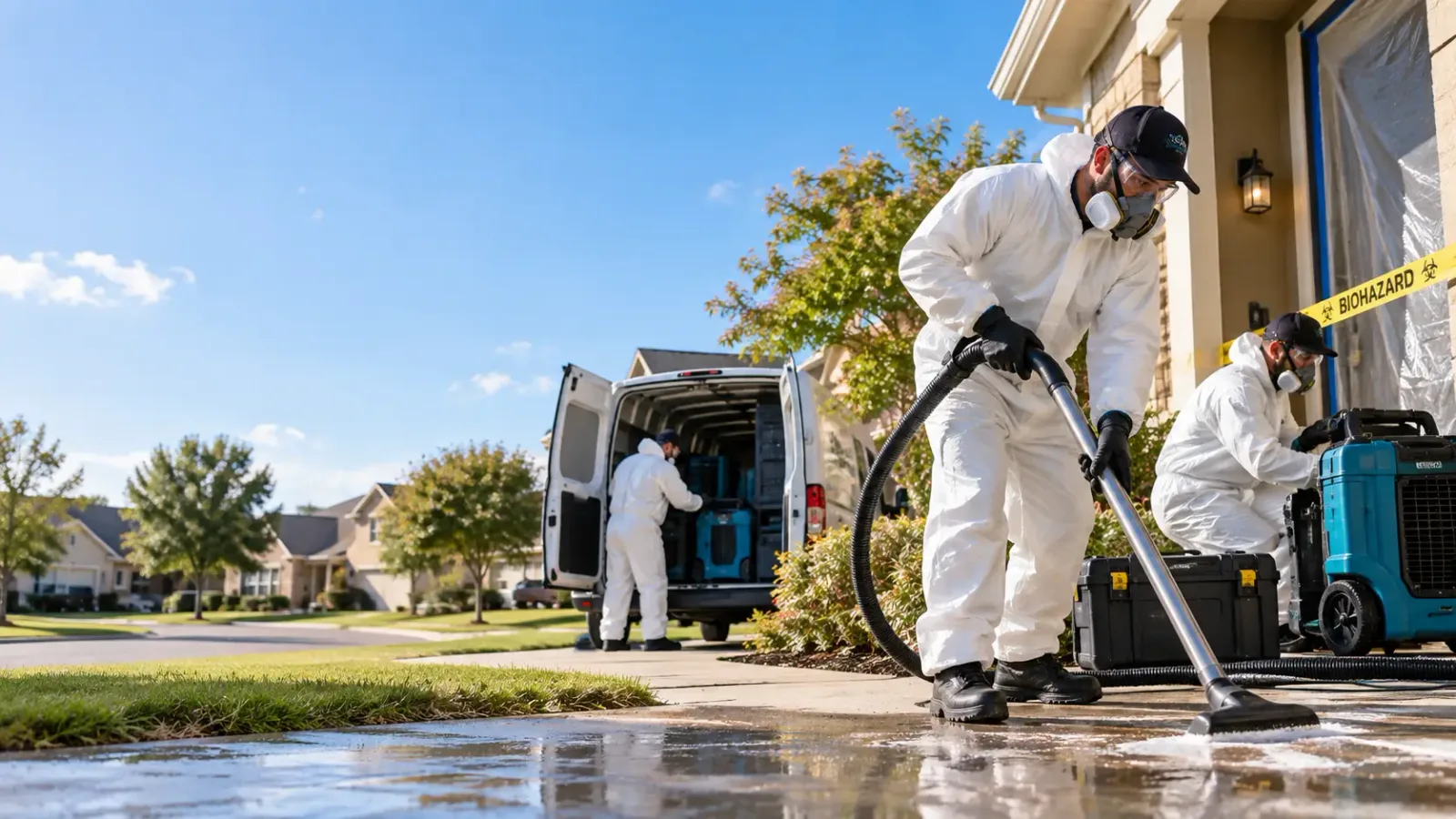 Biohazard Cleanup in Knoxville, AR